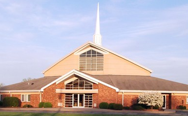 Photo of church building